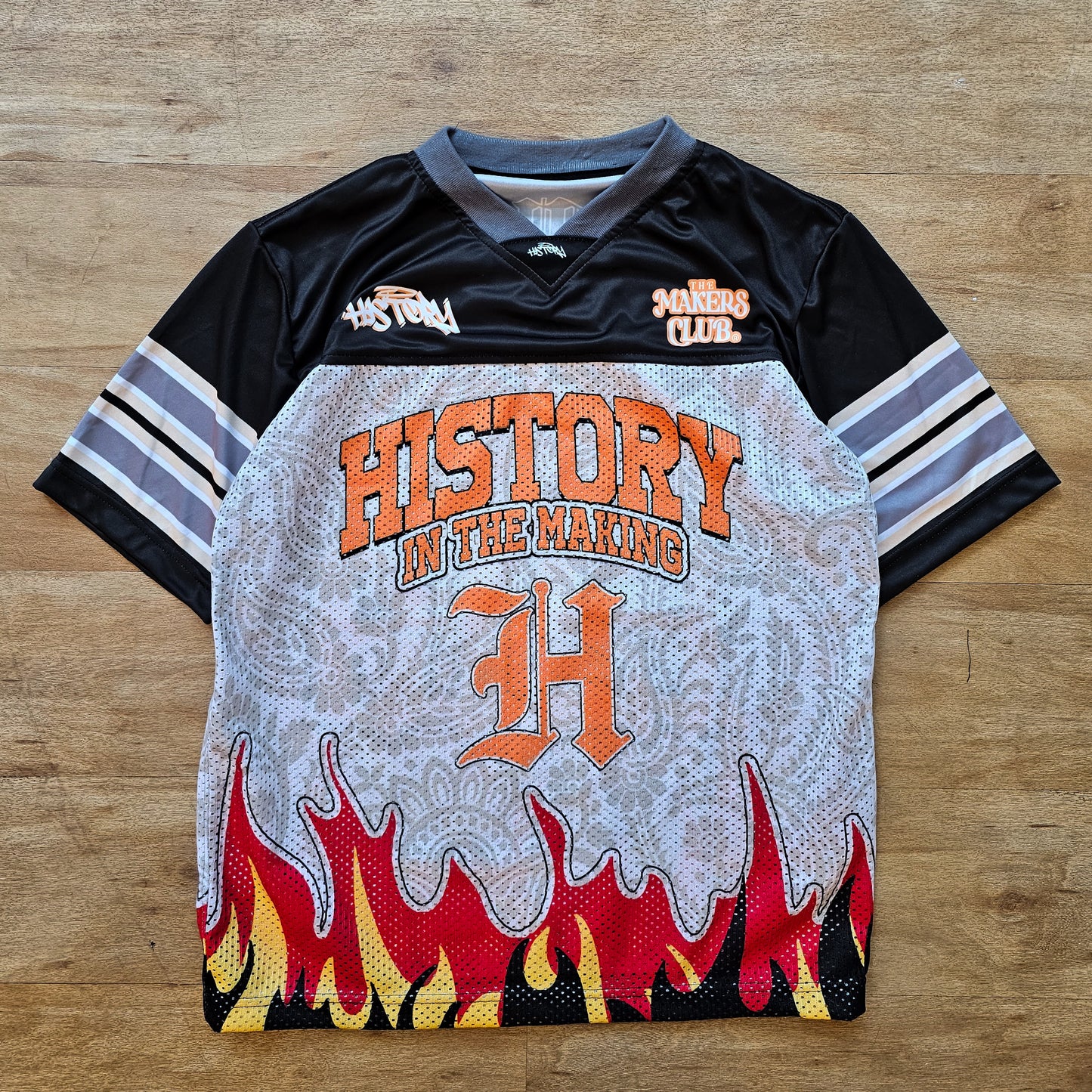 1218 FOOTBALL JERSEY