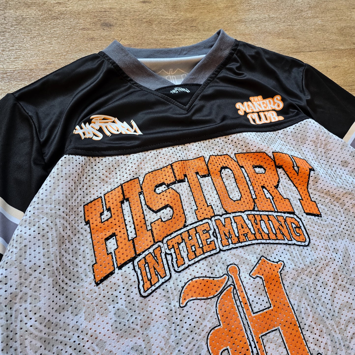 1218 FOOTBALL JERSEY