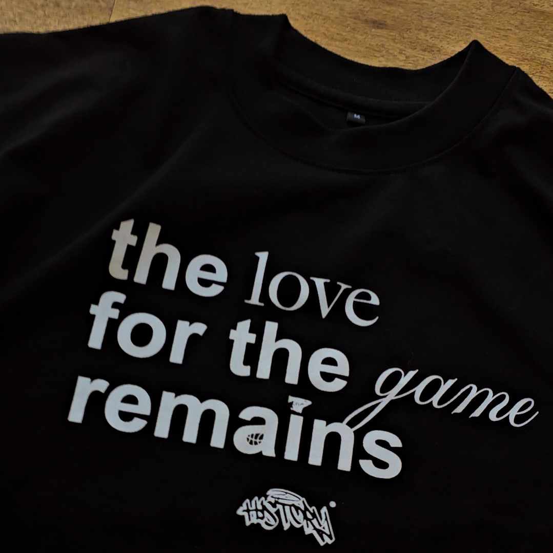 LOVE FOR THE GAME REMAINS