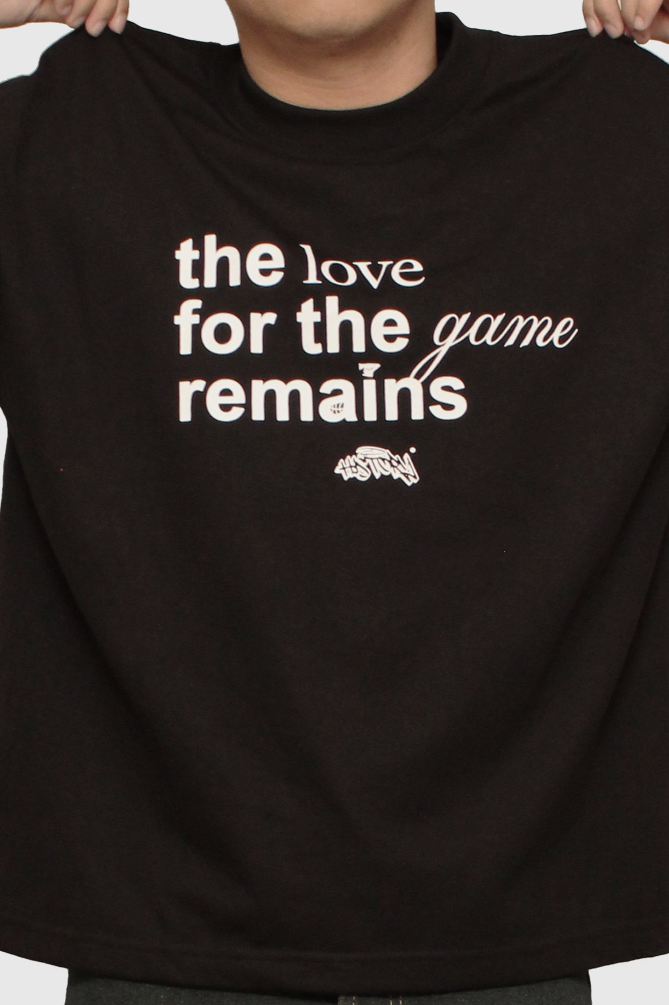 LOVE FOR THE GAME REMAINS