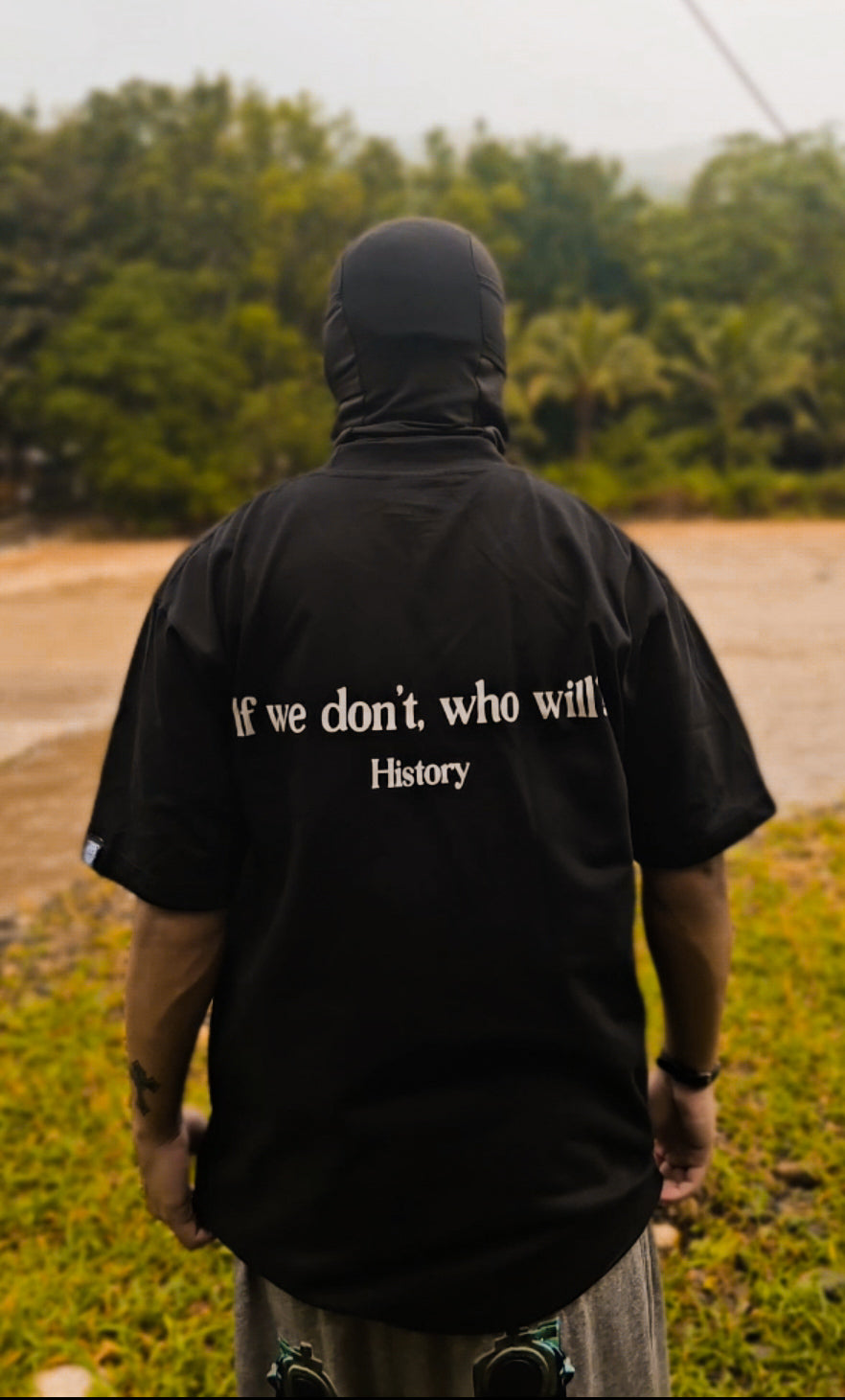 WHO WILL?